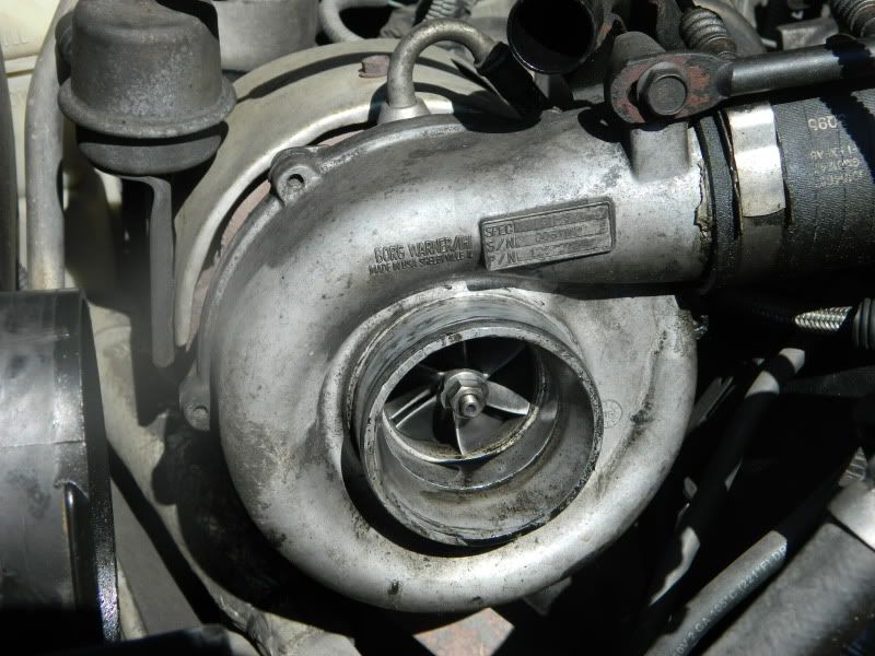 Should There Be Oil In My Air Intake/Turbo Diesel Place